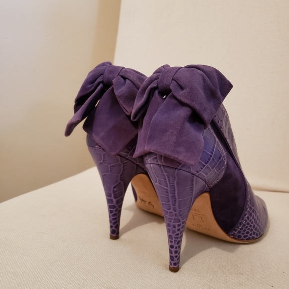 Escada Purple Pumps - Picture 2 of 4